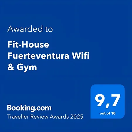 Apartment Fit-house Fuerteventura Wifi&gym