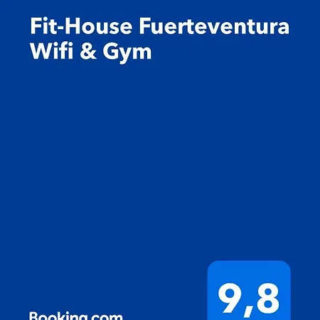 Fit-house Fuerteventura Wifi & Gym 公寓 罗萨里奥港